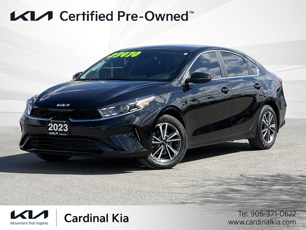 2023 Kia Forte EX IVT-0