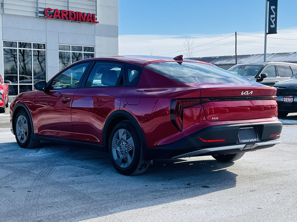 2025 Kia K4 LX-1