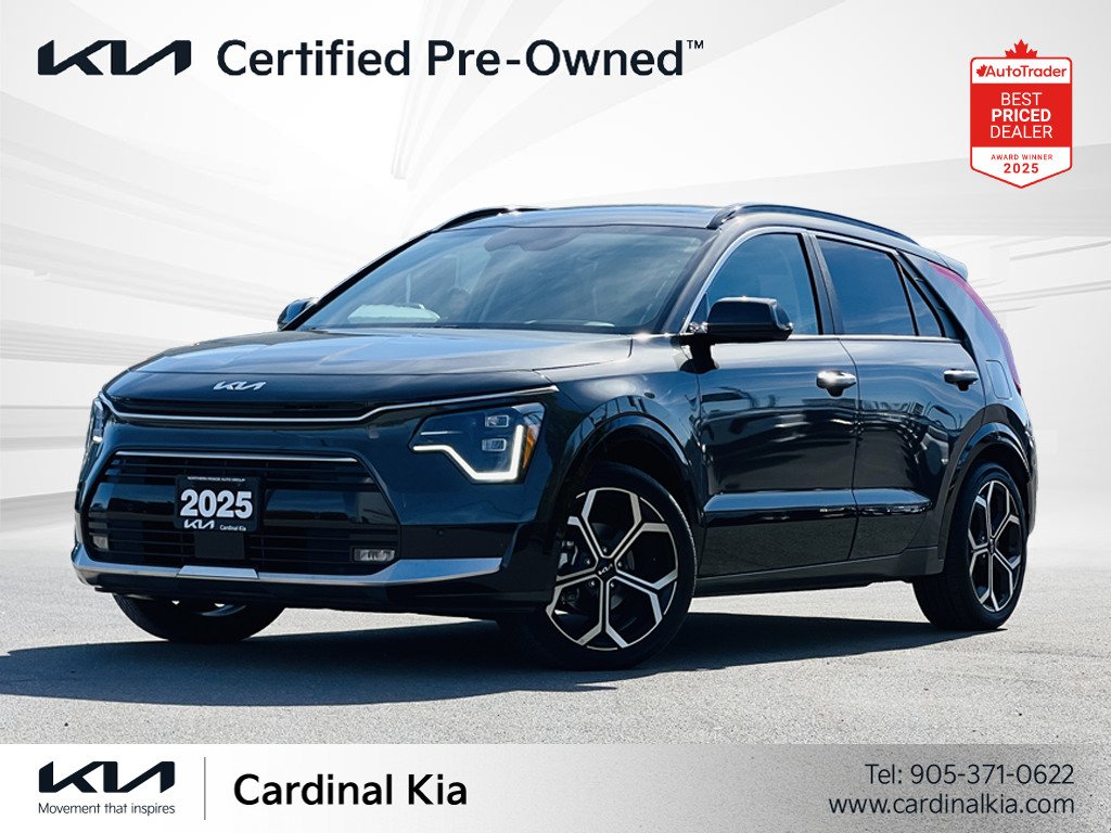 2025 Kia Niro SX HEV-0