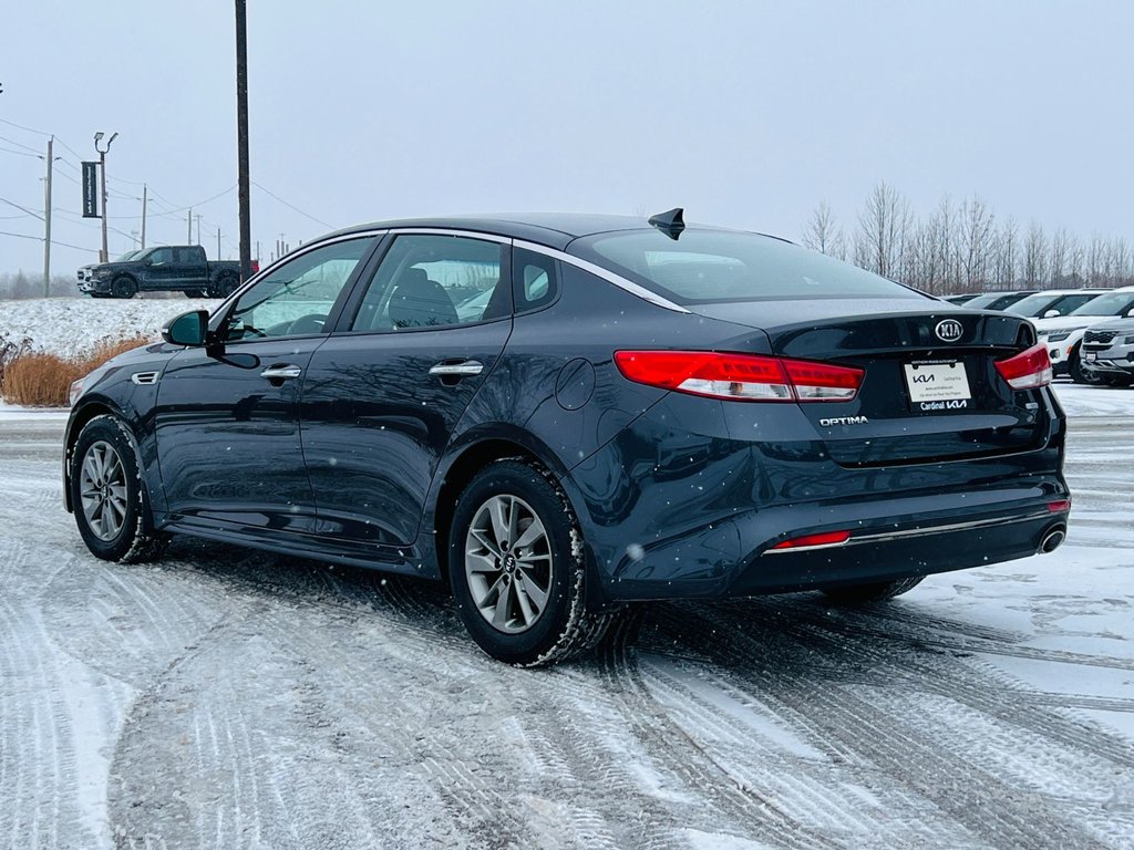 Kia Optima LX ECO Turbo 2016-1