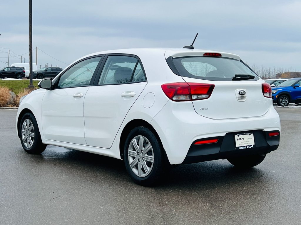 2021 Kia Rio 5-door LX+-1