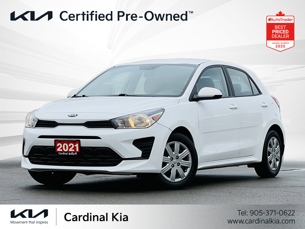 2021 Kia Rio 5-door LX+-0