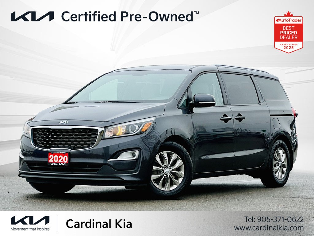 2020 Kia Sedona LX+ 3.3L-0