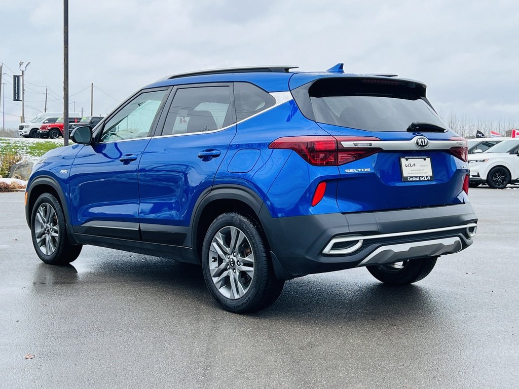 2021 Kia Seltos EX AWD-1