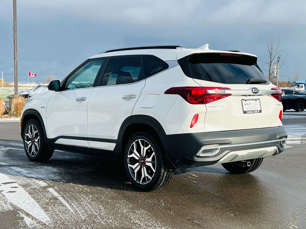 Kia Seltos SX Turbo AWD 2021-1