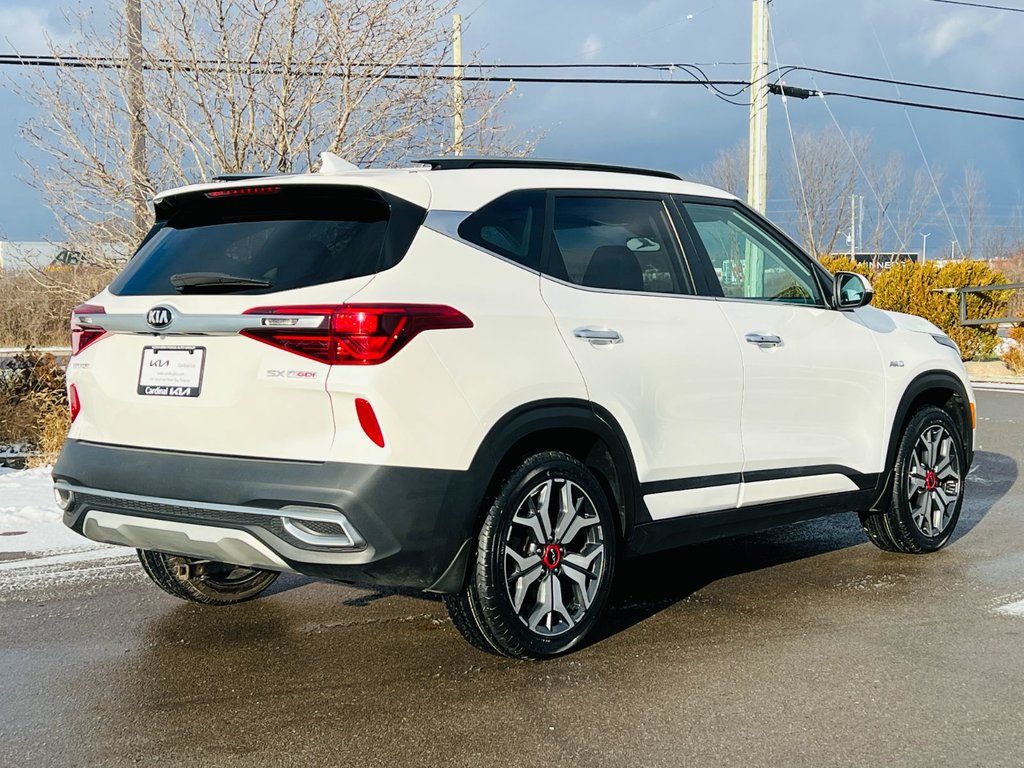 Kia Seltos SX Turbo AWD 2021-2