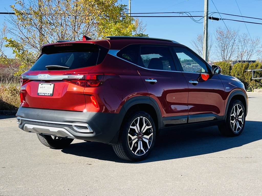 2022 Kia Seltos SX Turbo AWD-2