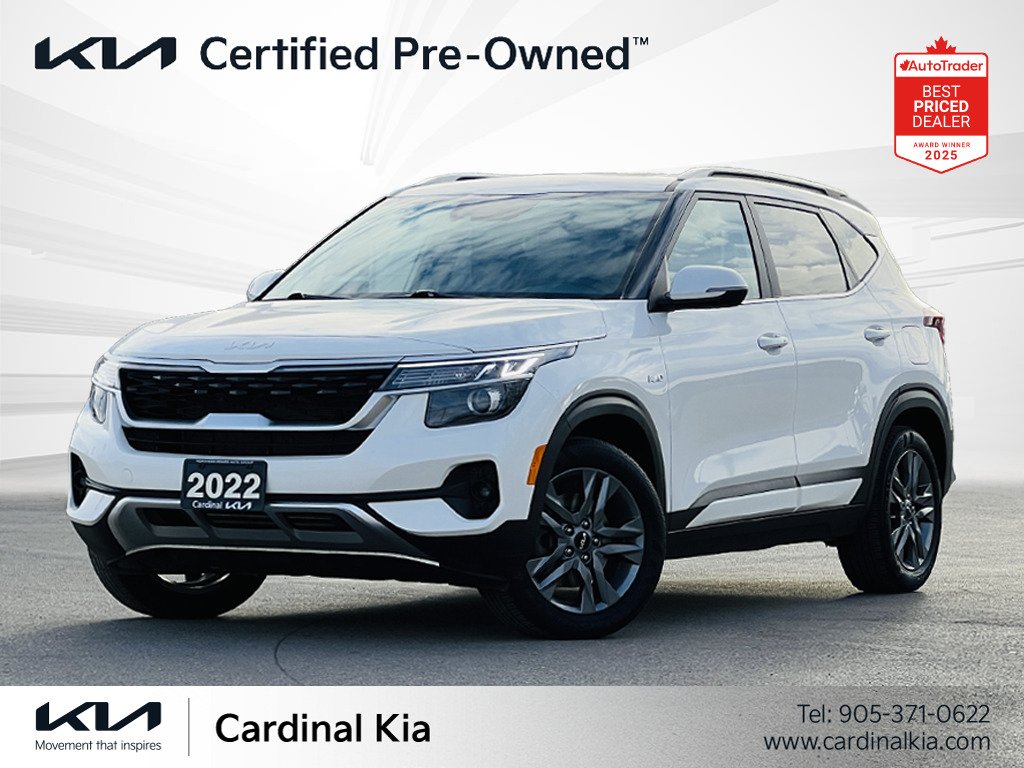 2022 Kia Seltos EX AWD-0