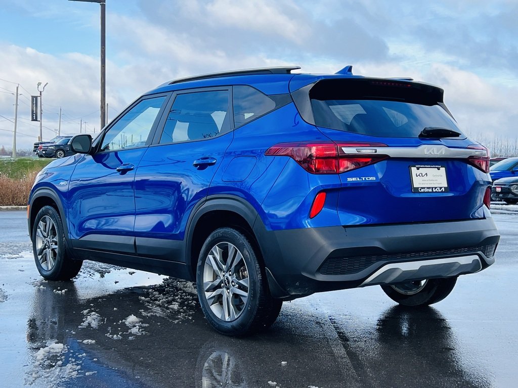 2022 Kia Seltos LX AWD-1