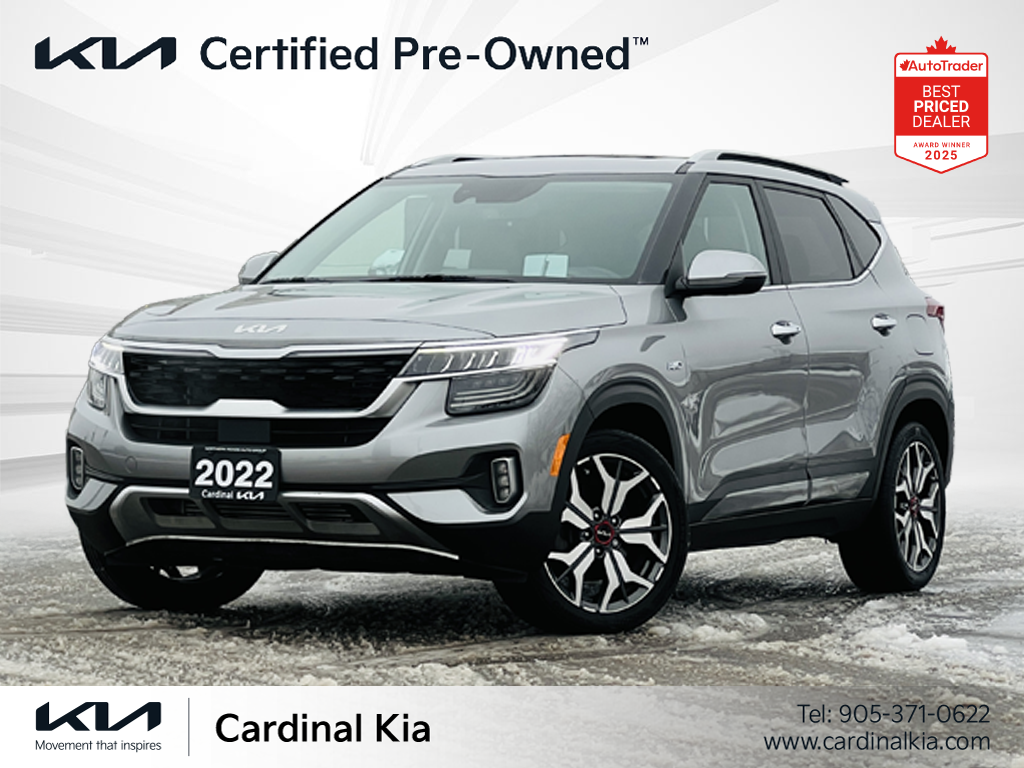 Kia Seltos SX Turbo 2022-0