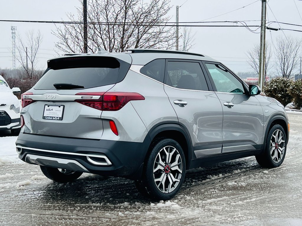 Kia Seltos SX Turbo 2022-2