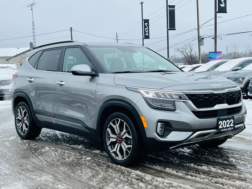 Kia Seltos SX Turbo 2022-3