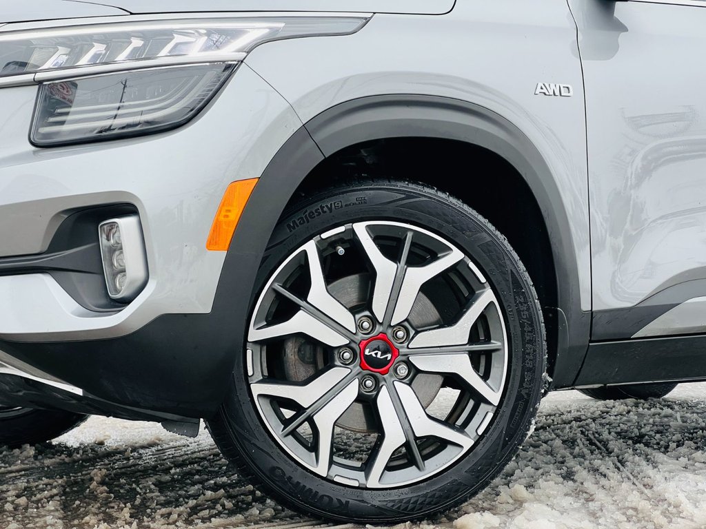 Kia Seltos SX Turbo 2022-4