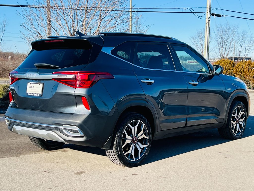 Kia Seltos SX Turbo 2023-2