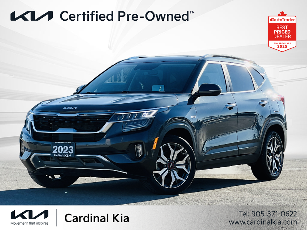 Kia Seltos SX Turbo 2023-0