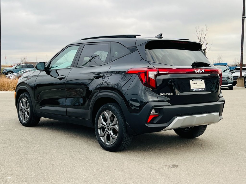 2024 Kia Seltos LX AWD-1