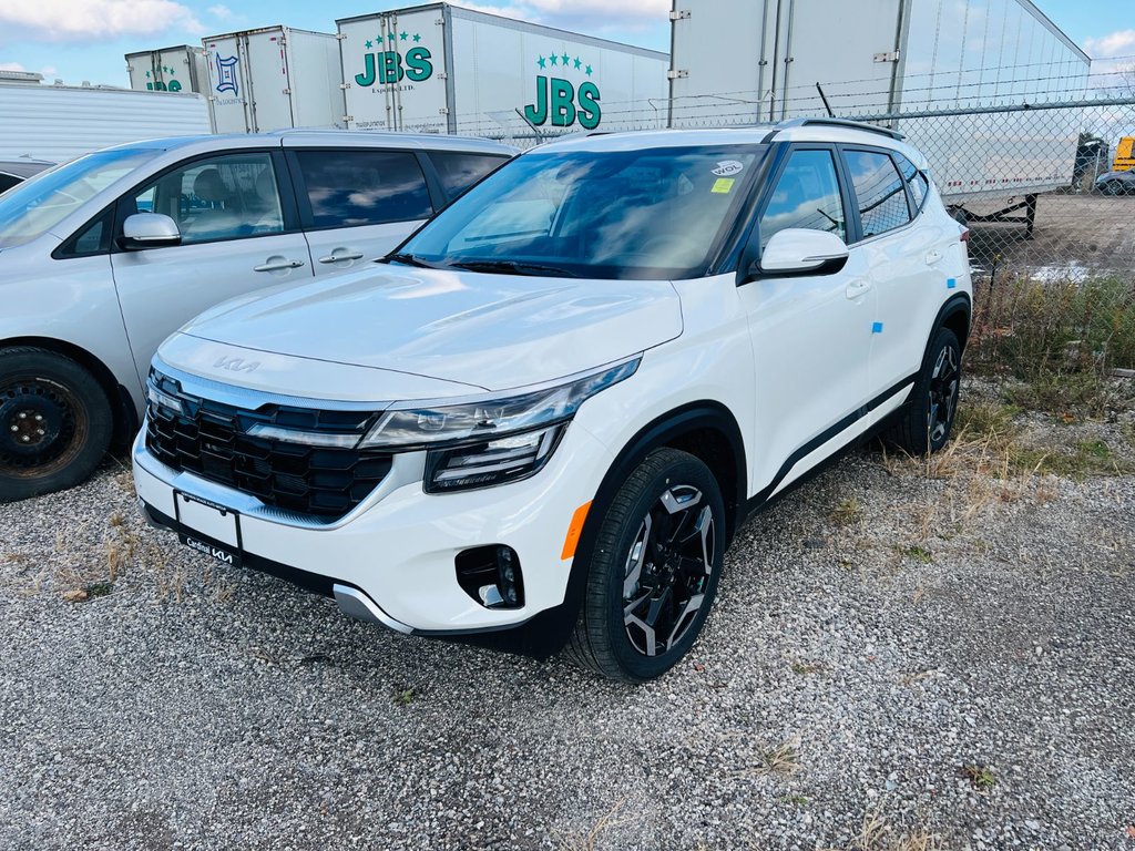 2026 Kia Seltos SX-1