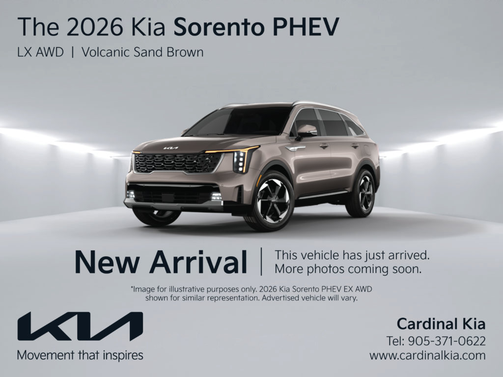 2026 Kia Sorento PHEV LX AWD-0