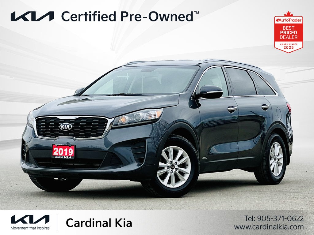 2019 Kia Sorento LX AWD-0