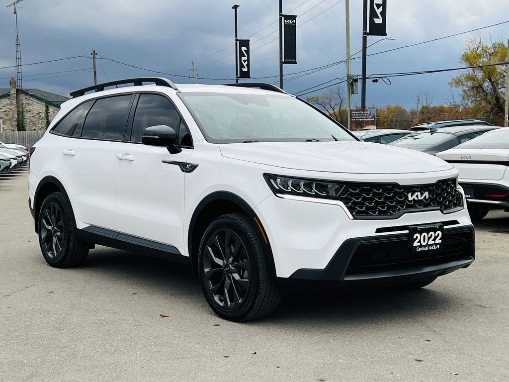 2022 Kia Sorento X-Line AWD-3