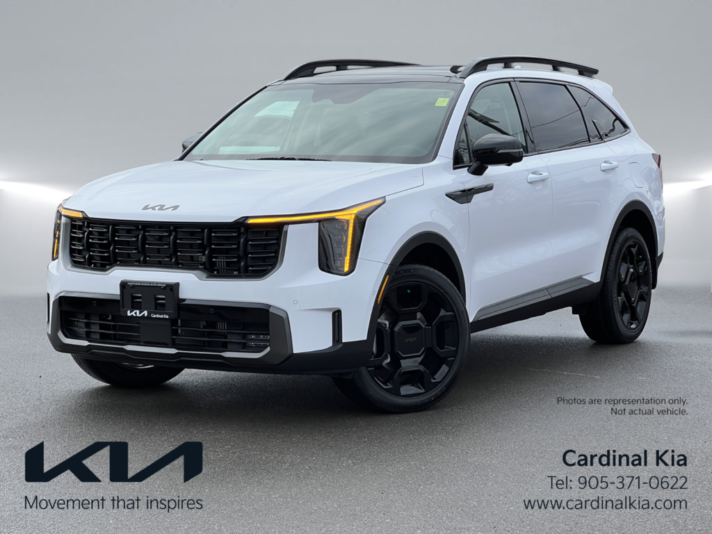 Kia Sorento X-Line Limited Black Interior 2025-0