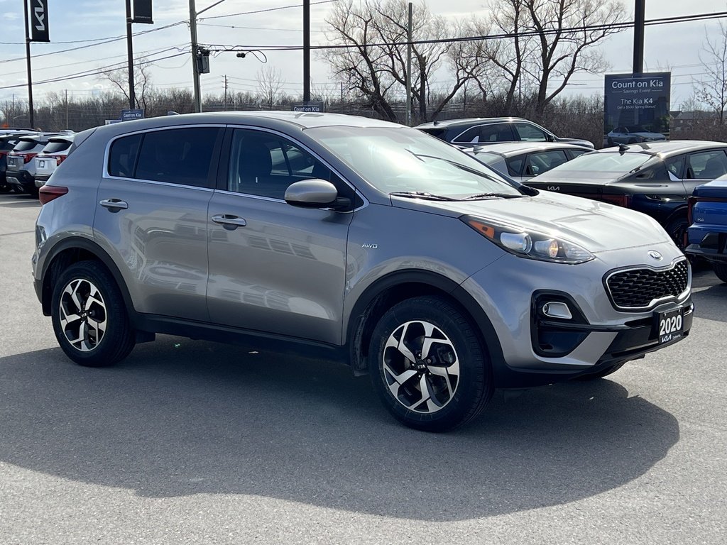 2020 Kia Sportage LX AWD-3