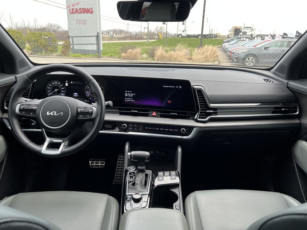 2023 Kia Sportage X-Line Limited-7