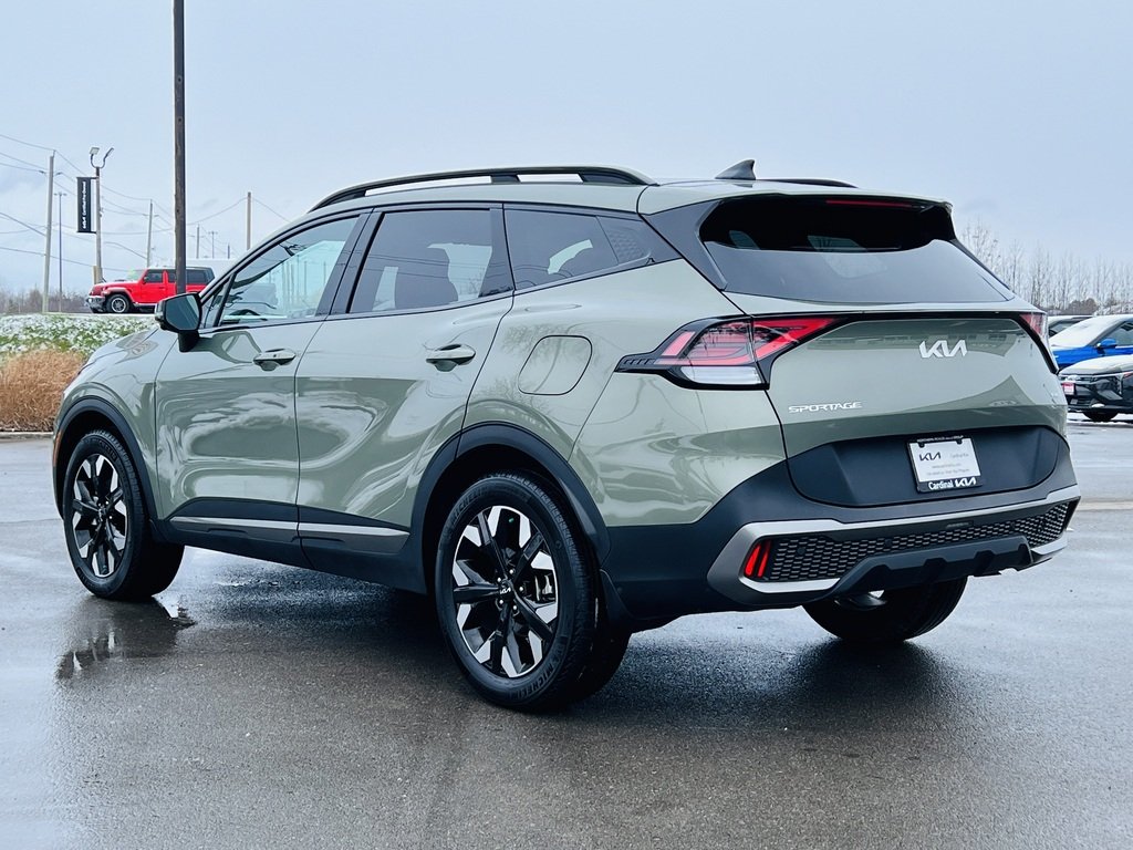 Kia Sportage X-Line Limited 2023-1