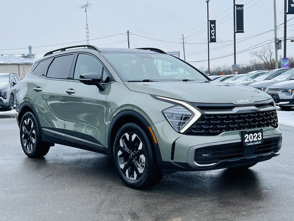 Kia Sportage X-Line Limited 2023-3