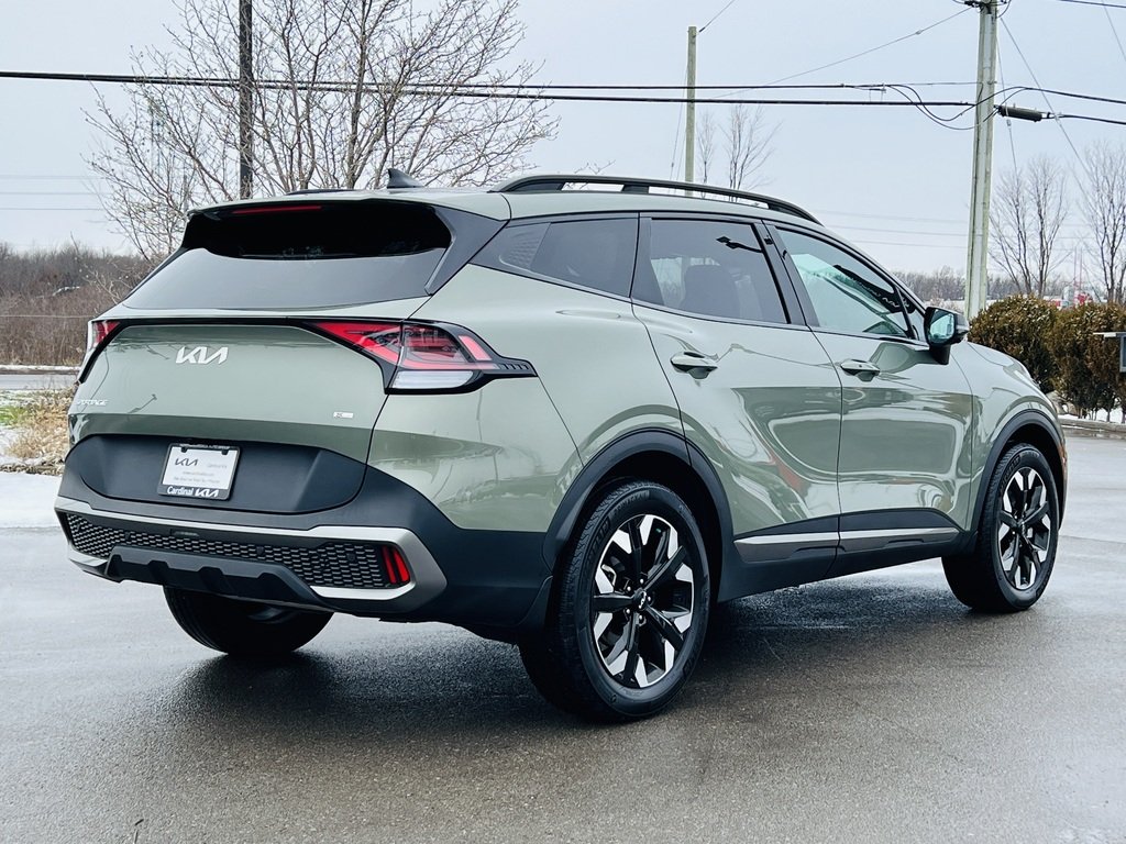 Kia Sportage X-Line Limited 2023-2