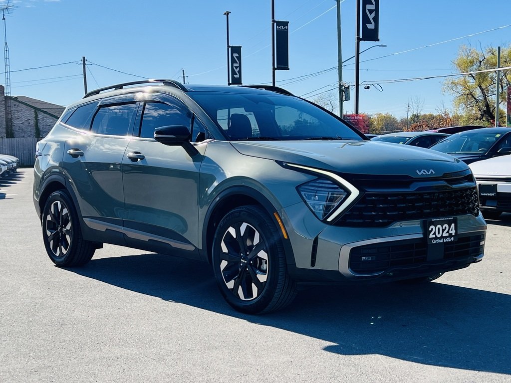 2024 Kia Sportage X-Line Limited AWD-3