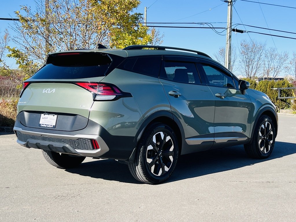 2024 Kia Sportage X-Line Limited AWD-2