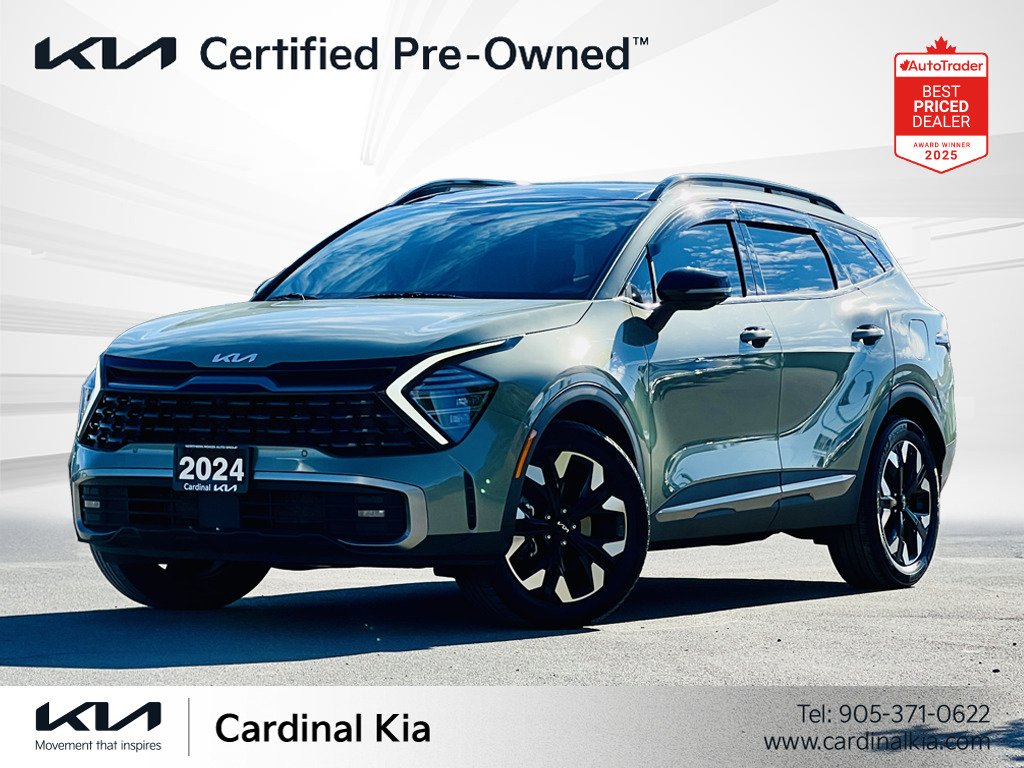 2024 Kia Sportage X-Line Limited AWD-0