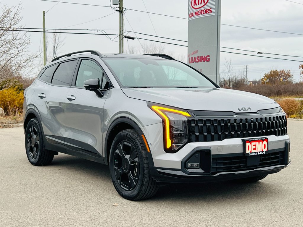 Kia Sportage X-Line Limited 2026-3