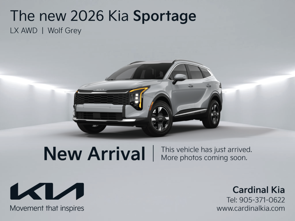 Kia Sportage LX 2026-0