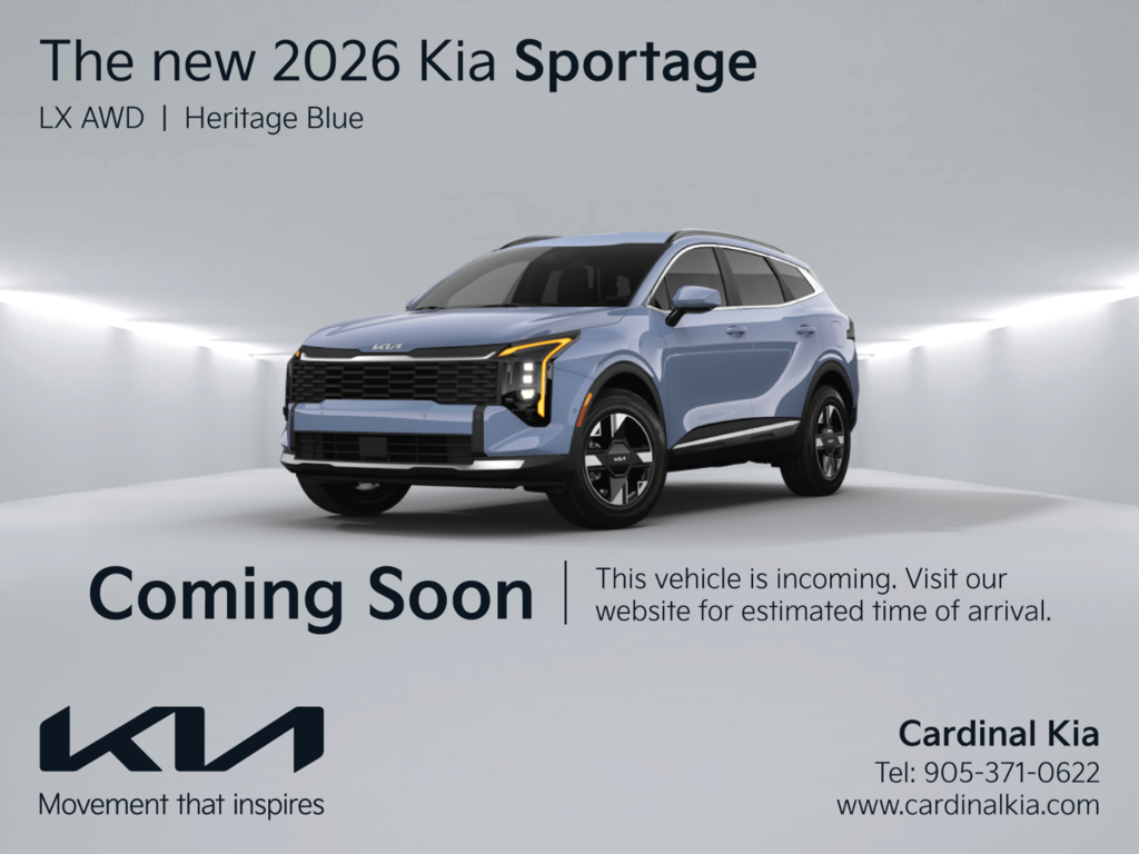 Kia Sportage LX 2026-0