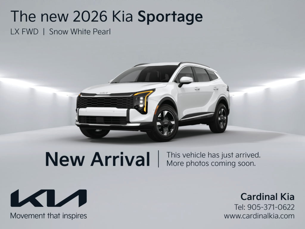 2026 Kia Sportage LX-0