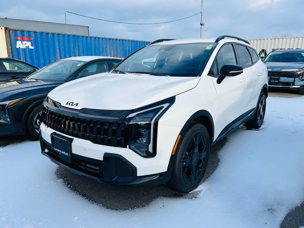 2026 Kia Sportage X-Line-1