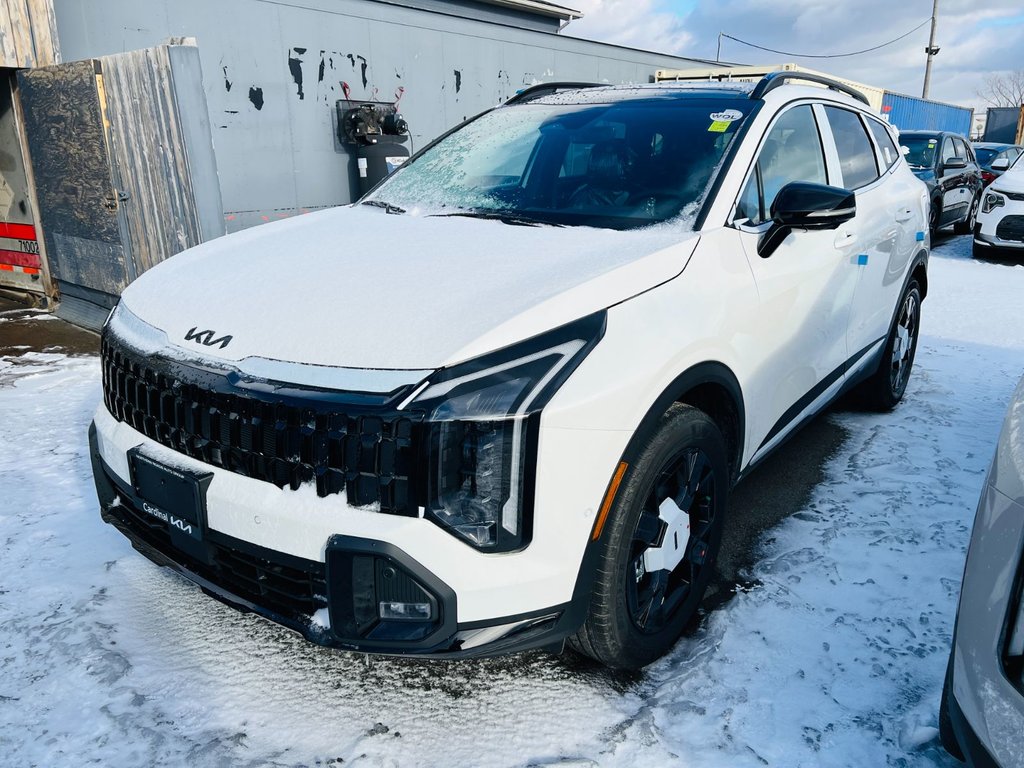 Kia Sportage X-Line Limited 2026-1