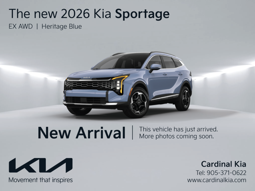 Kia Sportage EX 2026-0
