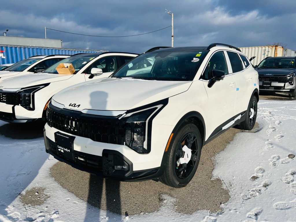 2026 Kia Sportage X-Line Limited-1