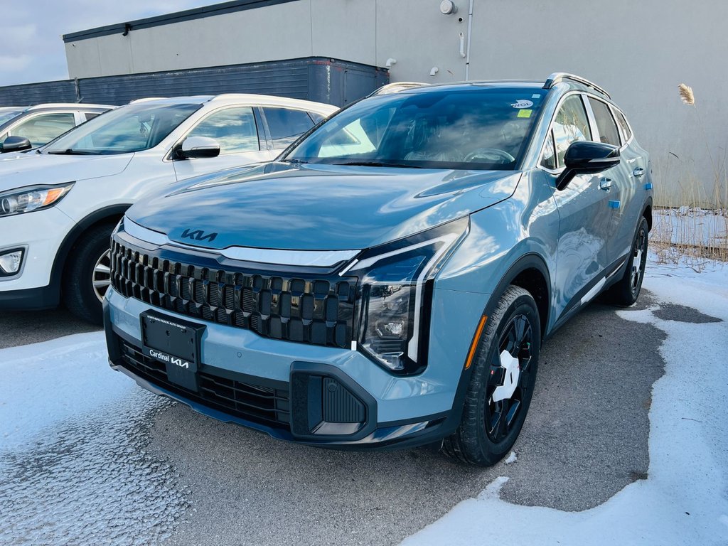 Kia Sportage X-Line 2026-1