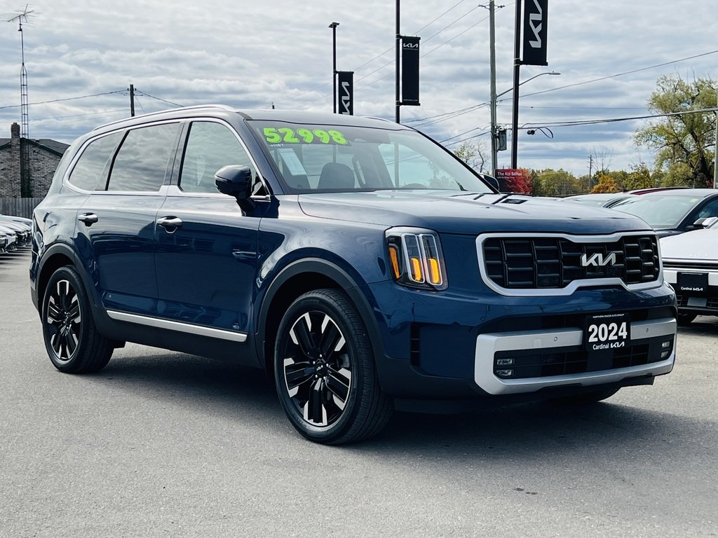 Kia Telluride SX 2024-3