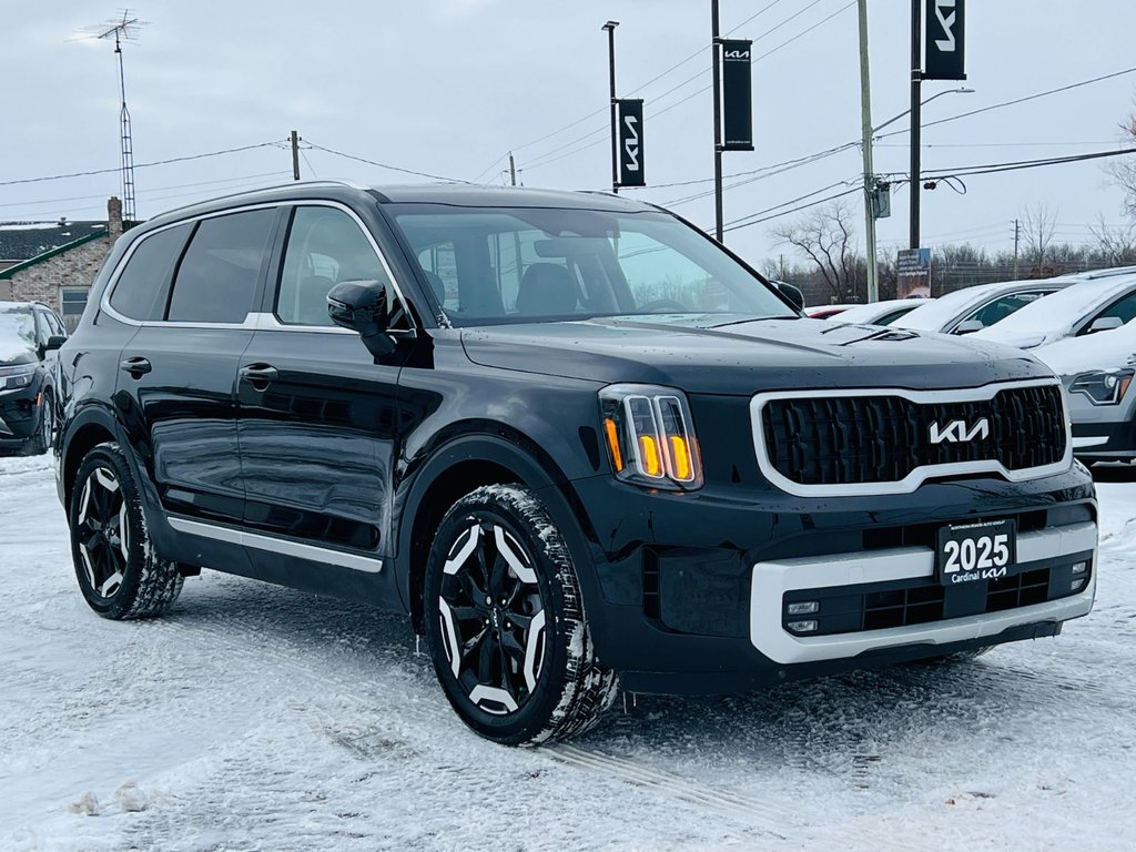 Kia Telluride EX AWD 2025-3