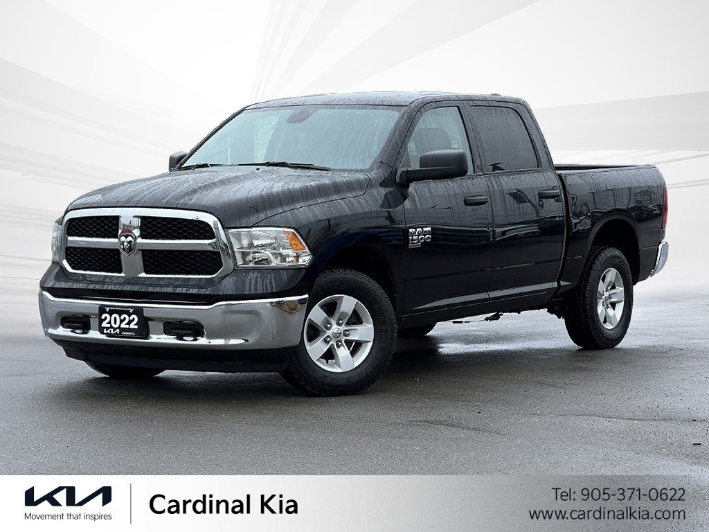 2022 Ram 1500 Classic SLT-0