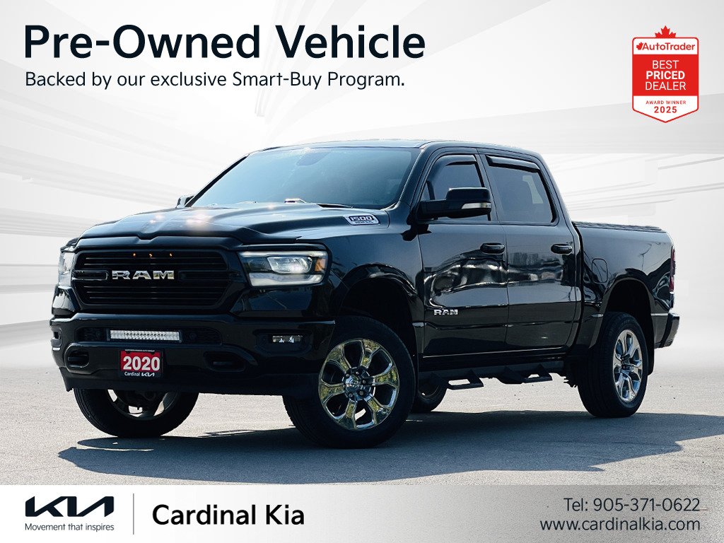 2020 Ram 1500 Big Horn-0