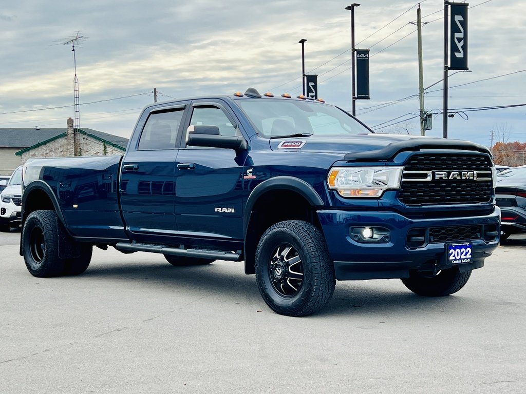 2022 Ram 3500 Big Horn 6.7L-4