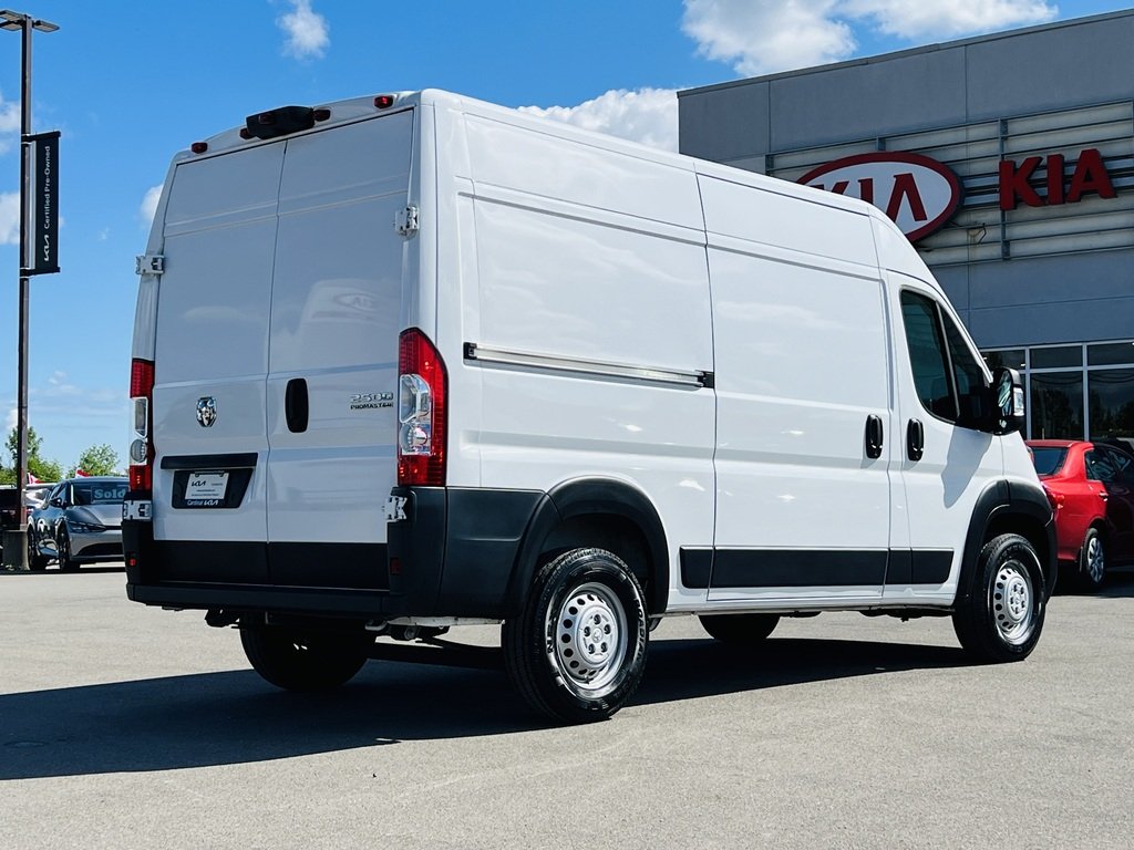 Ram ProMaster Cargo Van Tradesman 2025-2