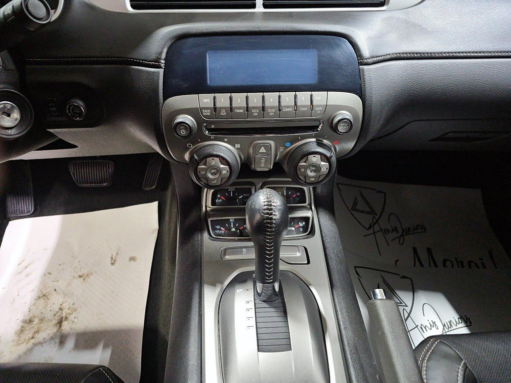 2012 Chevrolet Camaro in Baie-Comeau, Quebec - 14 - w1024h768px