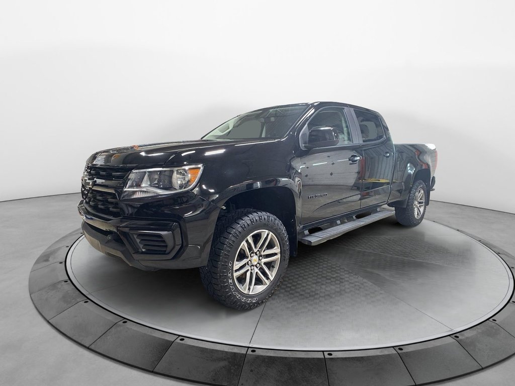 Chevrolet Colorado  2022 à Jonquière, Québec - 1 - w1024h768px